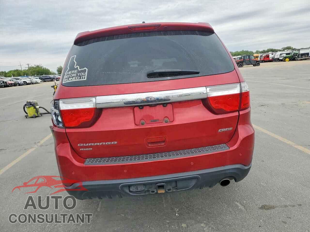 DODGE DURANGO 2011 - 1D4RE4GG3BC598592
