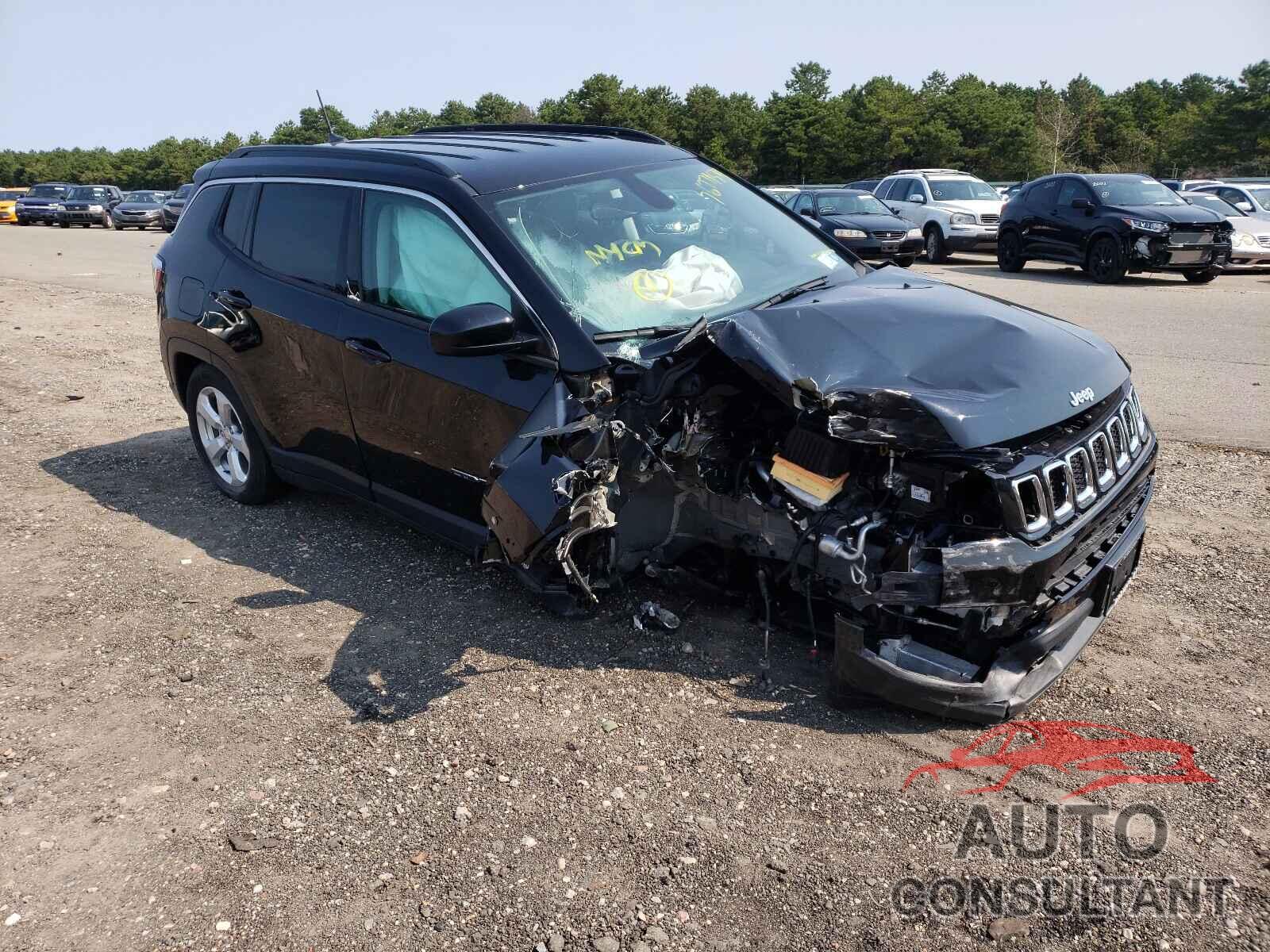 JEEP COMPASS 2020 - 3C4NJDBB7LT167701