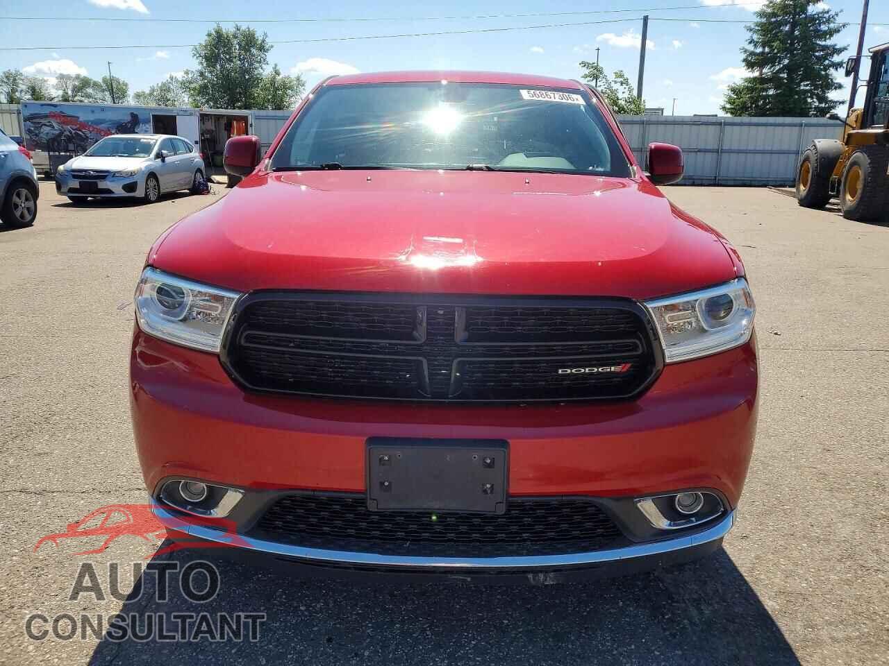 DODGE DURANGO 2017 - 1C4RDJFG8HC935590