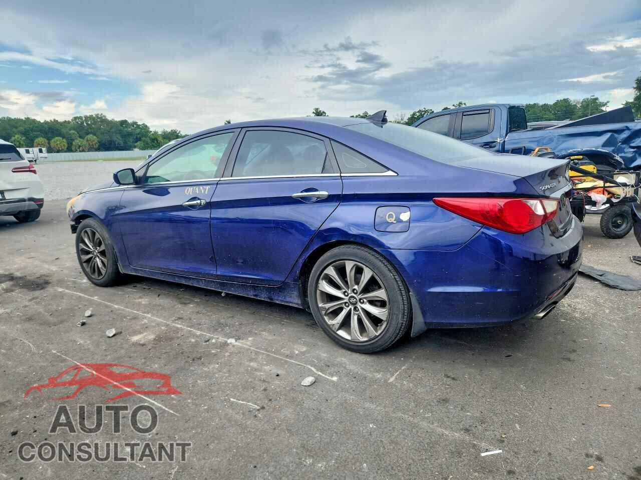 HYUNDAI SONATA 2012 - 5NPEC4AC7CH420326