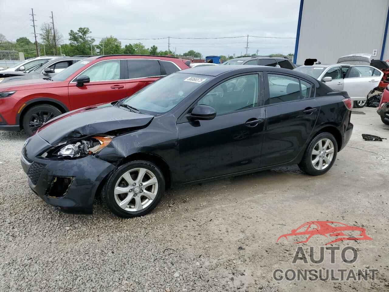 MAZDA 3 2010 - JM1BL1SF3A1129899