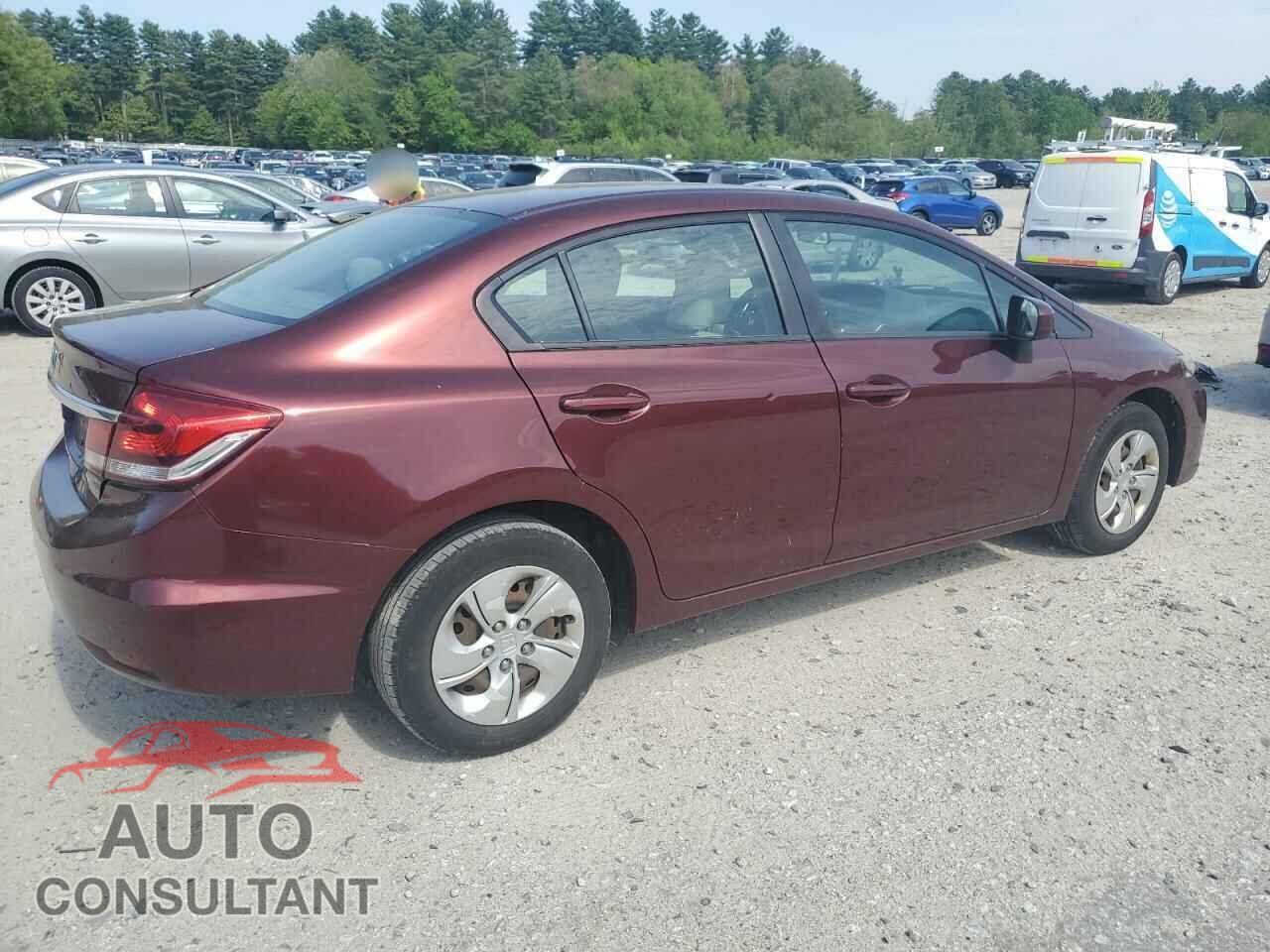 HONDA CIVIC 2015 - 19XFB2F58FE285582