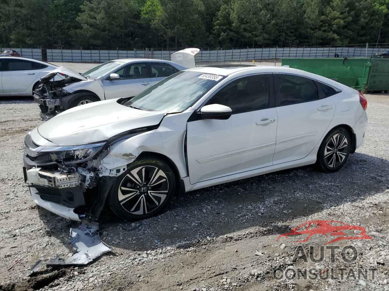 HONDA CIVIC 2018 - JHMFC1F30JX001049