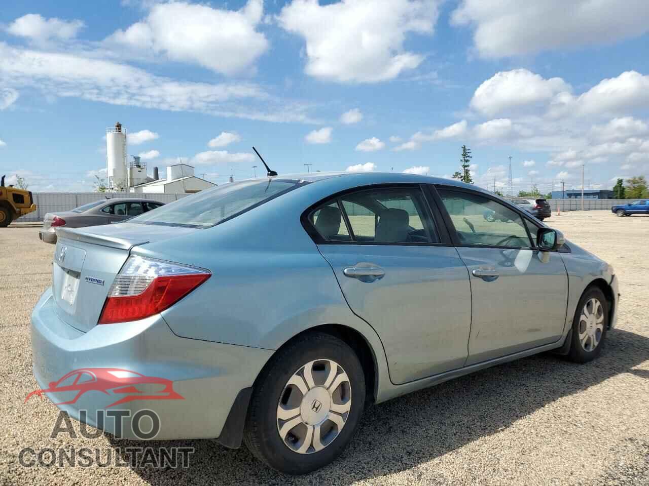 HONDA CIVIC 2012 - JHMFB4F20CS004397