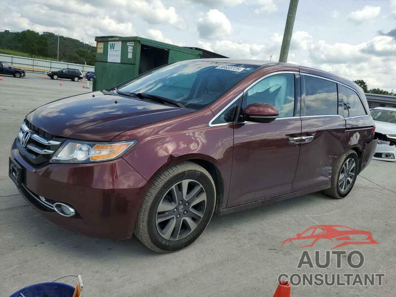 HONDA ODYSSEY 2016 - 5FNRL5H94GB142250