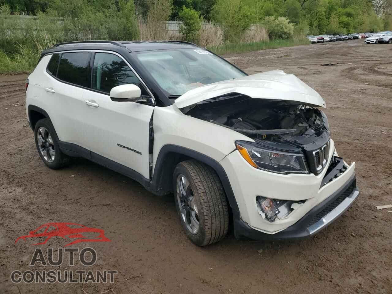 JEEP COMPASS 2019 - 3C4NJDCB1KT826322
