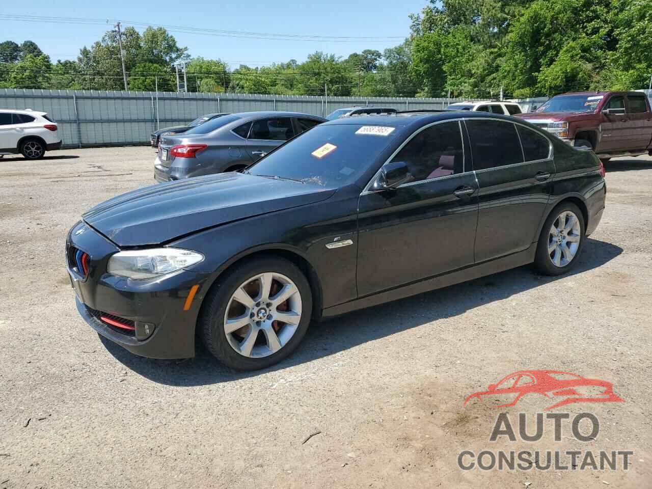 BMW 5 SERIES 2012 - WBAFR9C55CDV59355