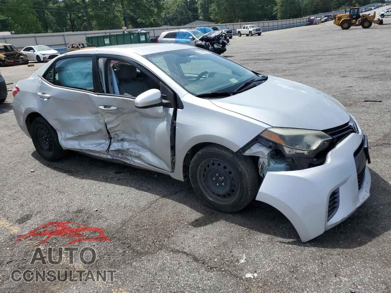 TOYOTA COROLLA 2015 - 2T1BURHE7FC344036
