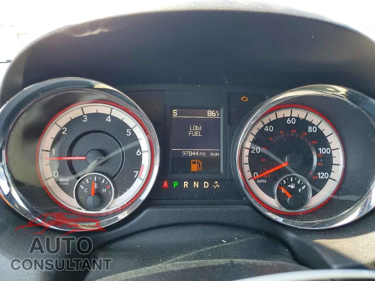 DODGE CARAVAN 2017 - 2C4RDGEG9HR674515