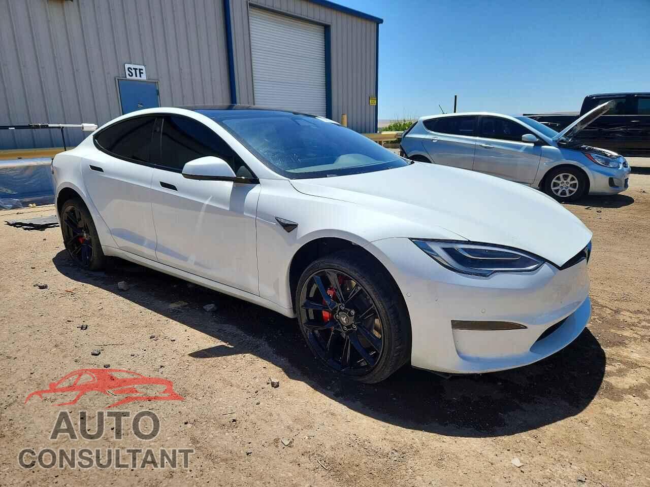 TESLA MODEL S 2021 - 5YJSA1E61MF442799