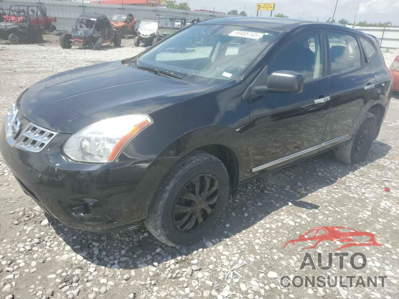 NISSAN ROGUE 2012 - JN8AS5MT4CW293505