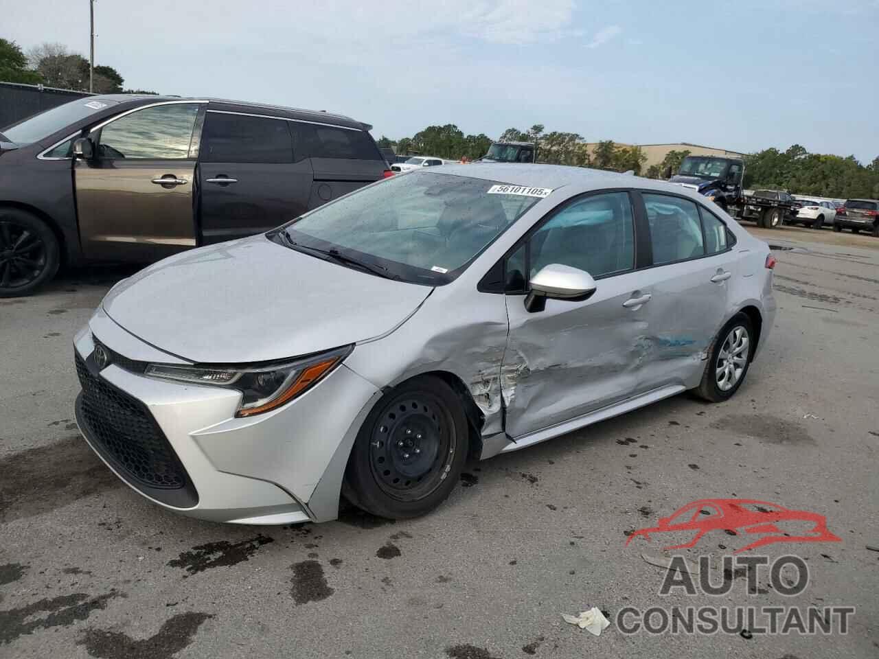 TOYOTA COROLLA 2021 - 5YFEPMAE5MP148322