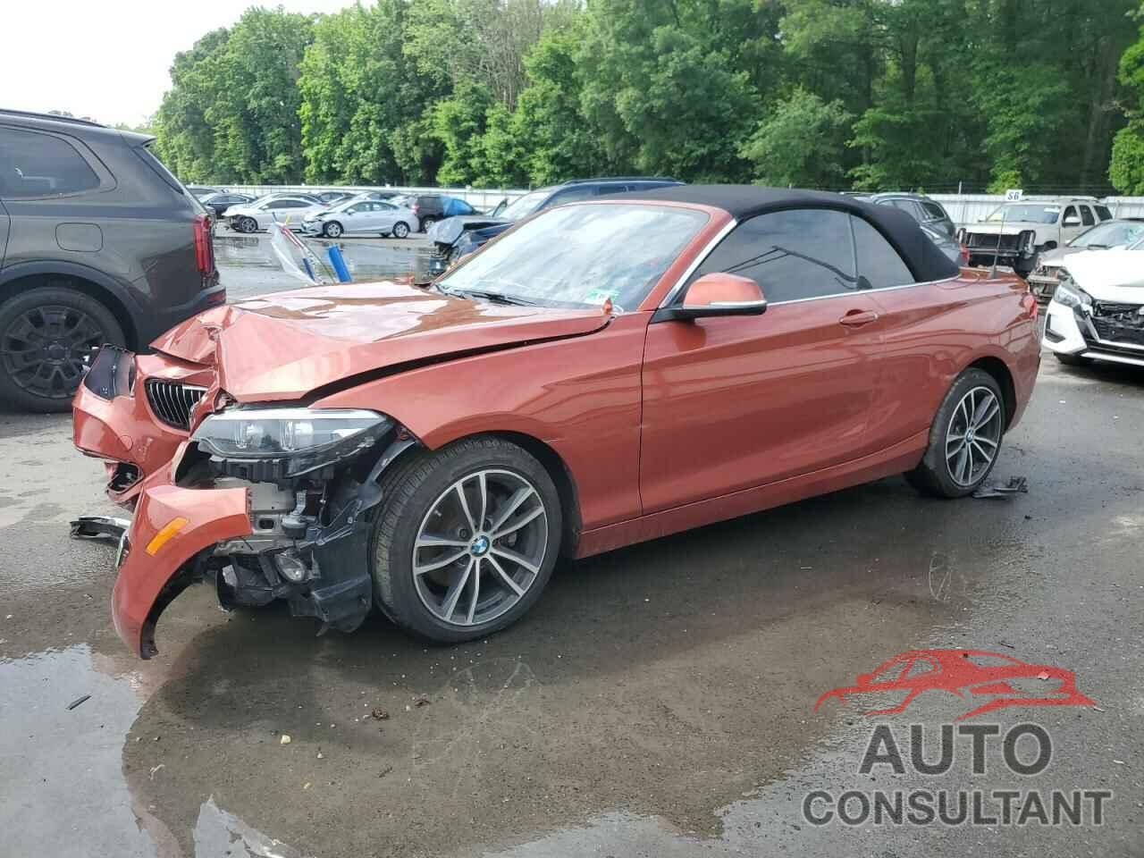 BMW 2 SERIES 2019 - WBA2K1C55K7D47706