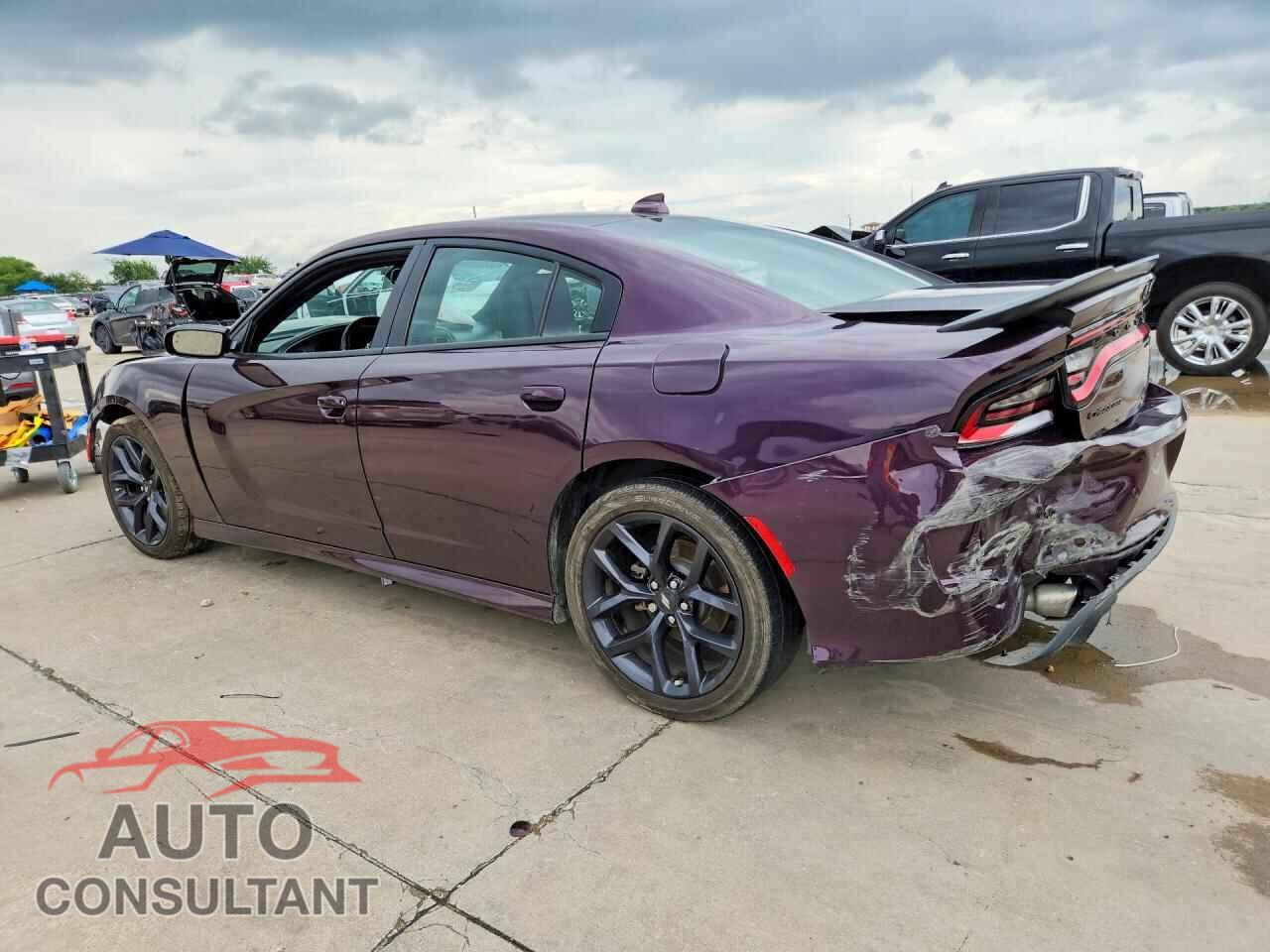 DODGE CHARGER 2022 - 2C3CDXHG5NH246271