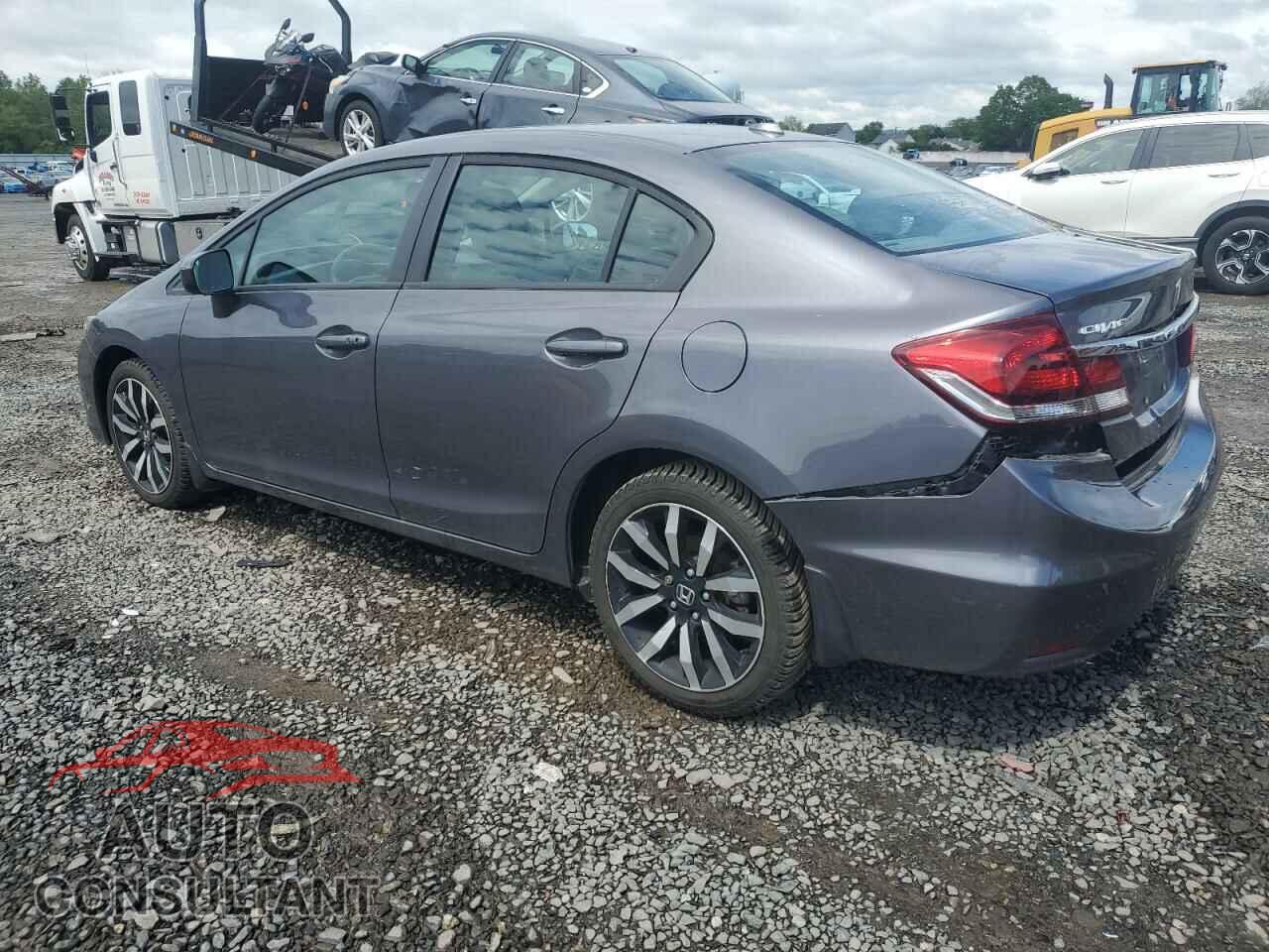 HONDA CIVIC 2014 - 19XFB2F96EE215547