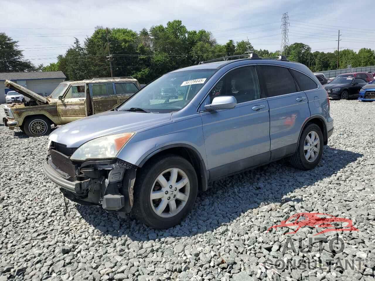 HONDA CRV 2009 - 5J6RE38719L009419