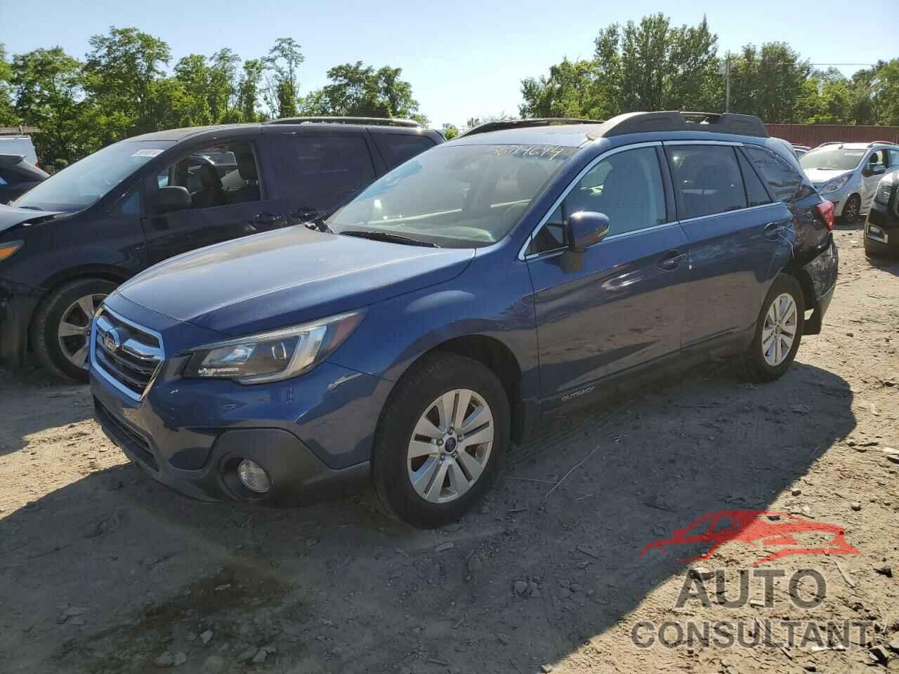 SUBARU OUTBACK 2019 - 4S4BSAHC2K3366434