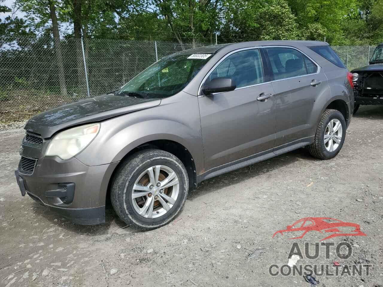 CHEVROLET EQUINOX 2010 - 2CNALBEW0A6270466