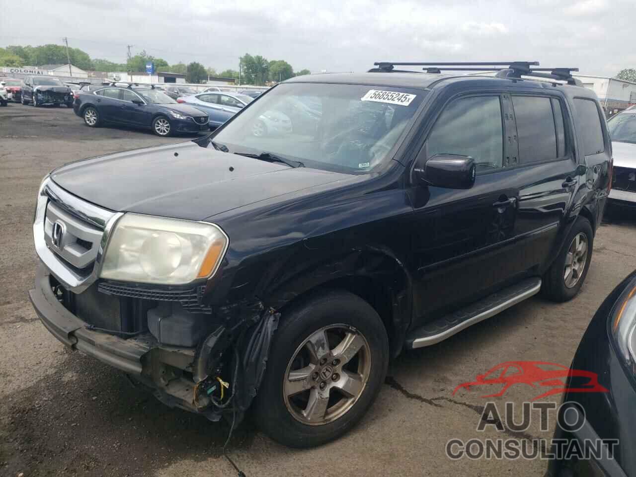 HONDA PILOT 2011 - 5FNYF4H5XBB073597