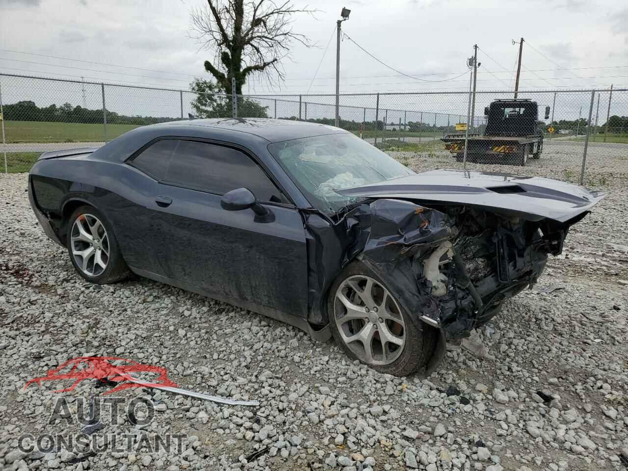 DODGE CHALLENGER 2016 - 2C3CDZAGXGH326237