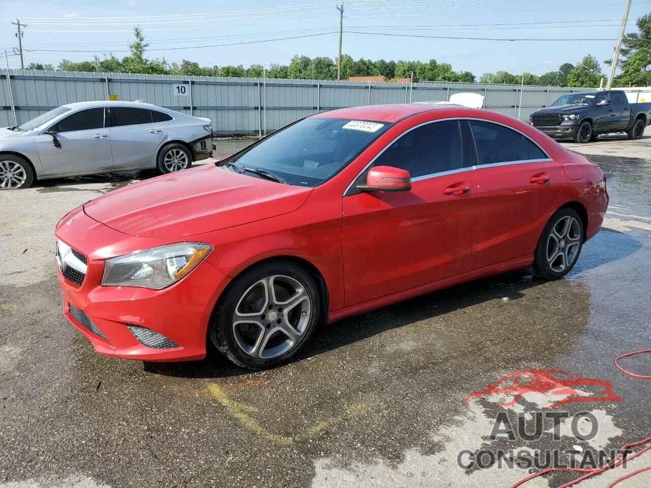 MERCEDES-BENZ CLA-CLASS 2014 - WDDSJ4EB4EN029220
