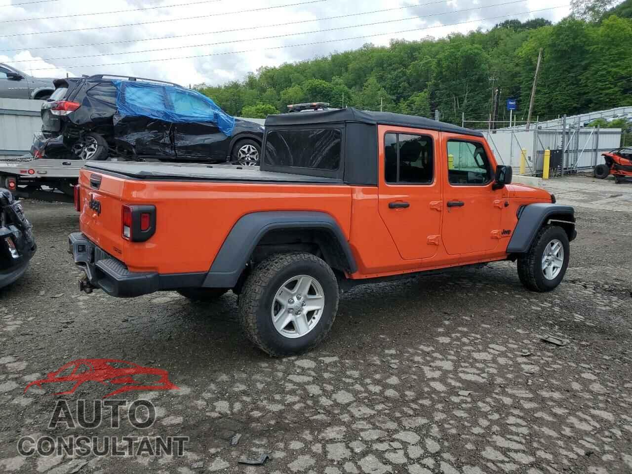 JEEP GLADIATOR 2020 - 1C6HJTAG2LL170318