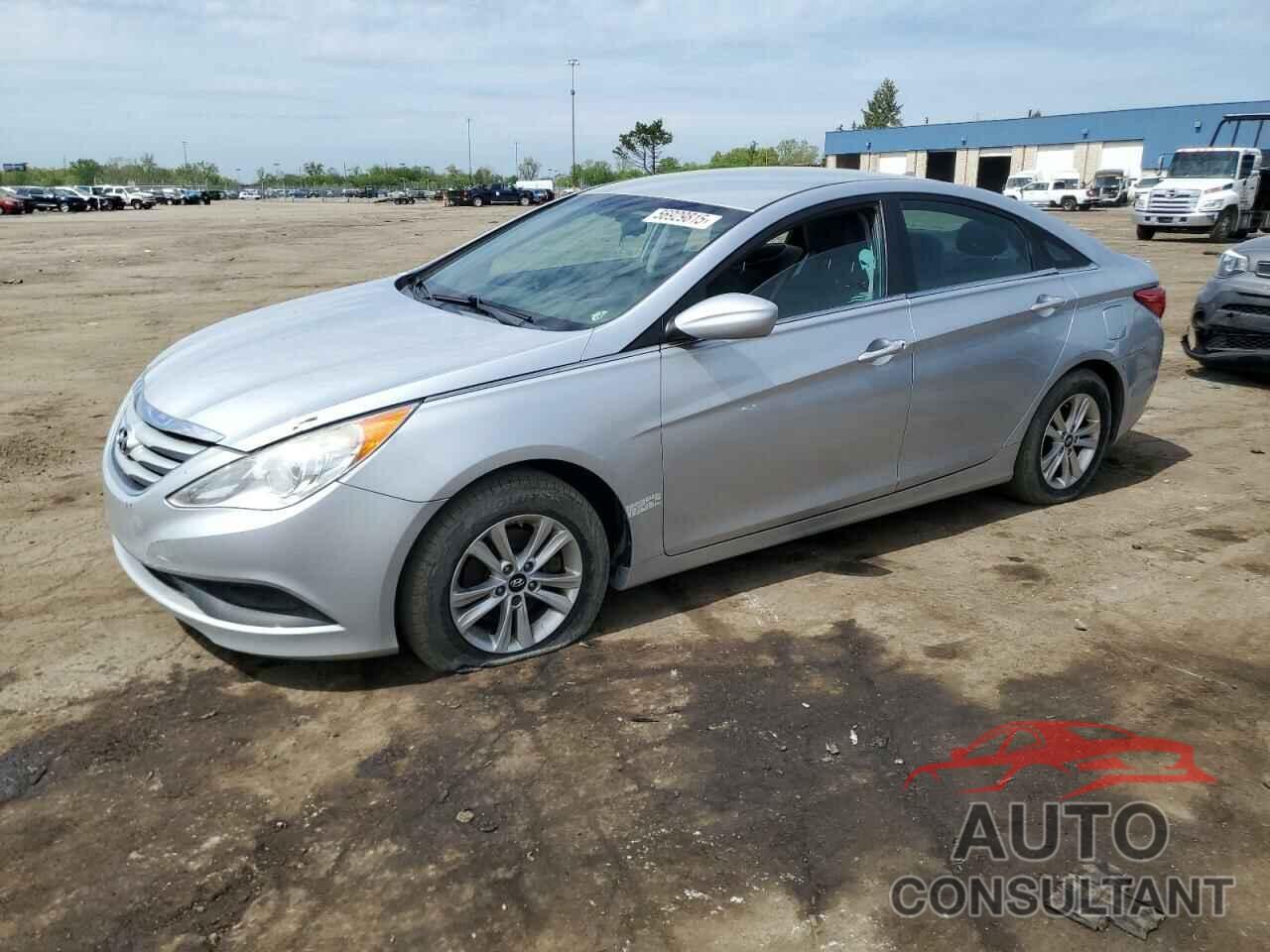 HYUNDAI SONATA 2013 - 5NPEB4AC7DH712661