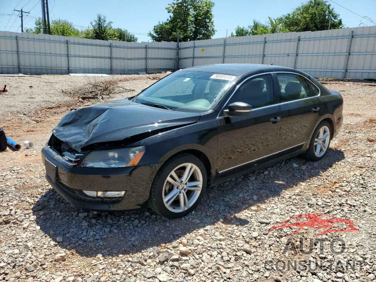VOLKSWAGEN PASSAT 2014 - 1VWCN7A37EC093439