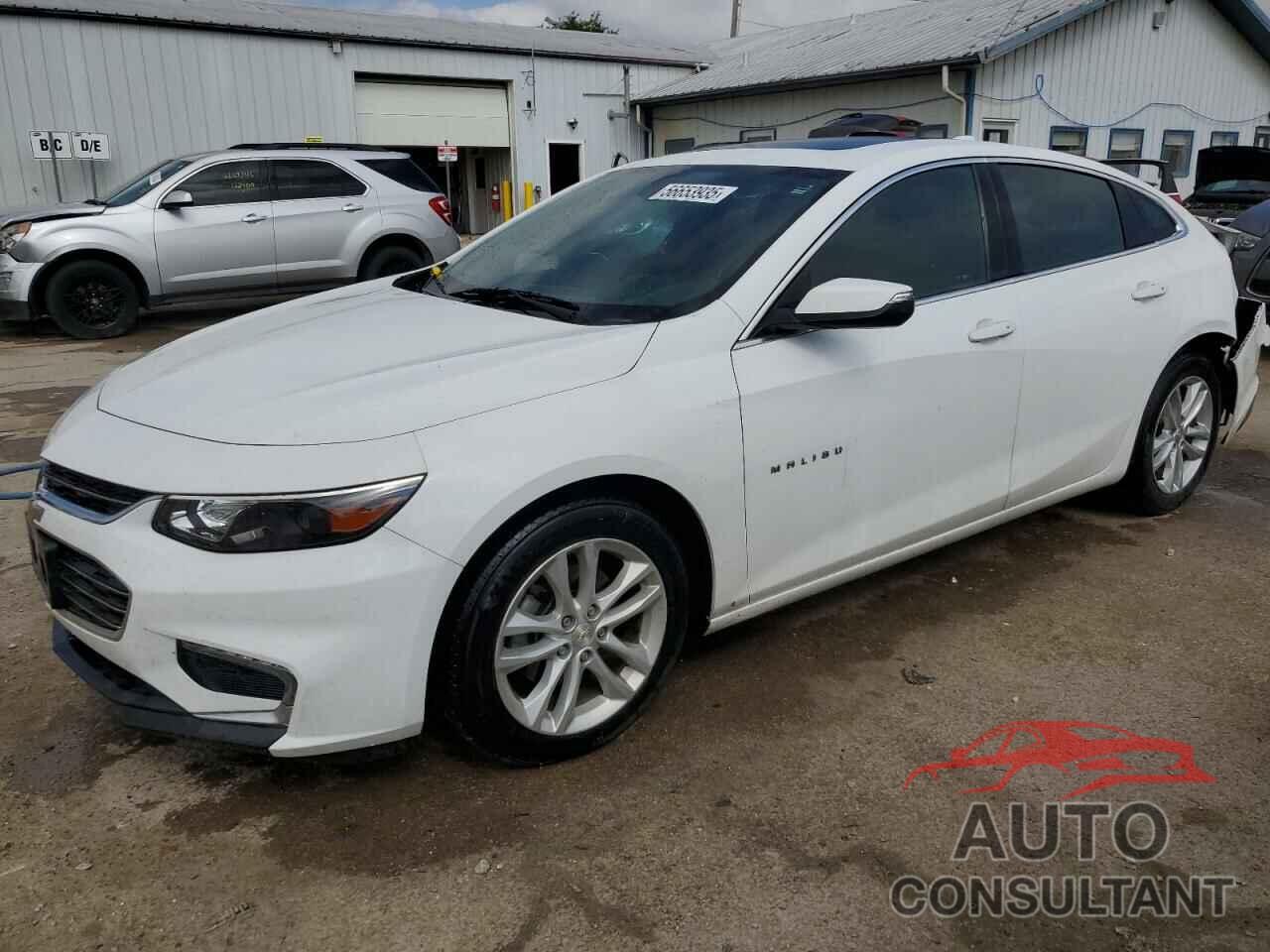 CHEVROLET MALIBU 2018 - 1G1ZD5ST5JF157028