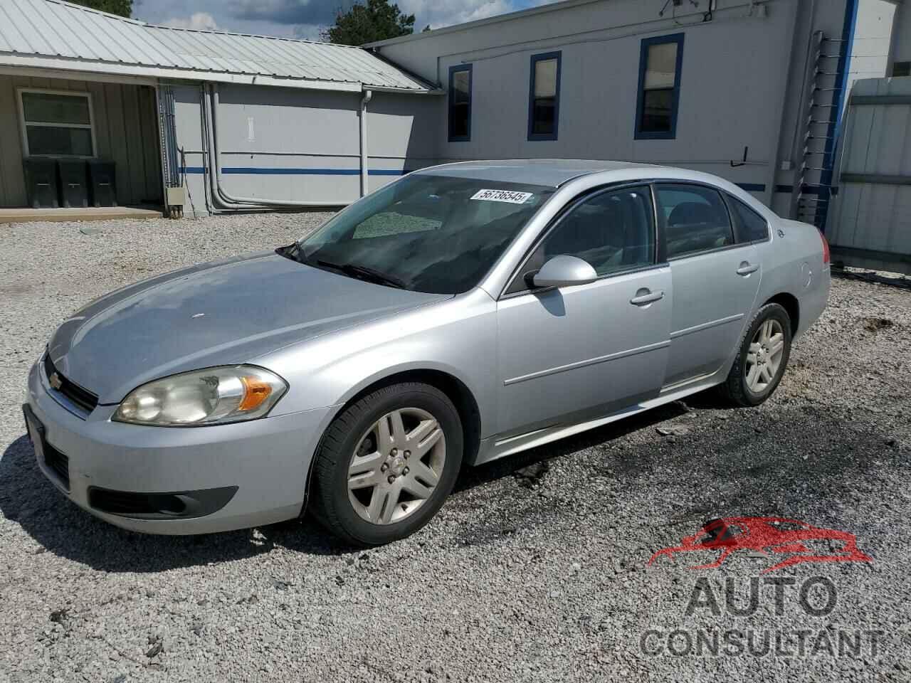 CHEVROLET IMPALA 2011 - 2G1WG5EK2B1203100