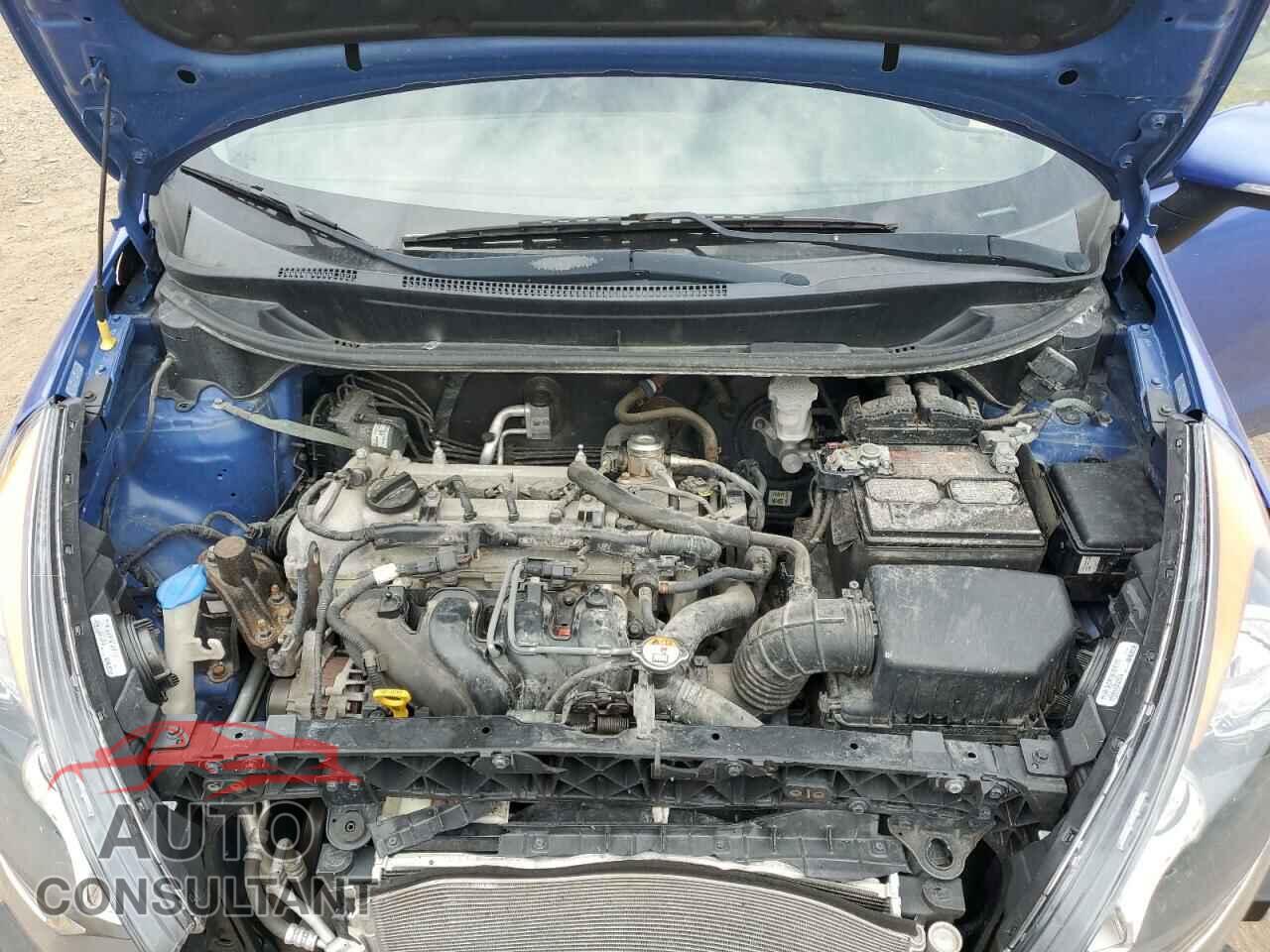 KIA RIO 2012 - KNADN5A30C6035242