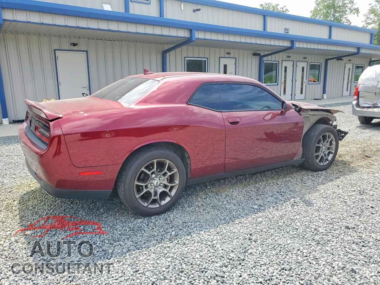 DODGE CHALLENGER 2017 - 2C3CDZGGXHH634081