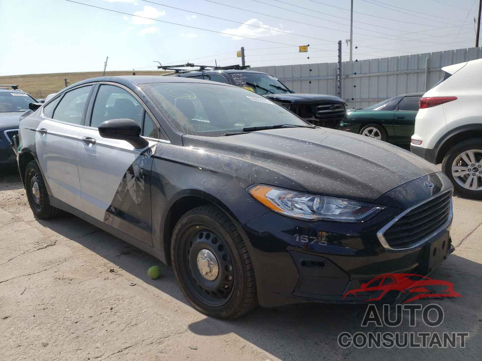 FORD FUSION 2019 - 3FA6P0AU4KR271675