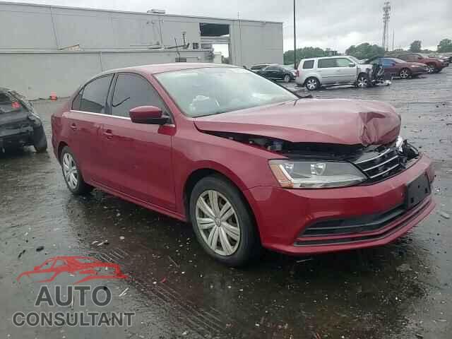 VOLKSWAGEN JETTA 2017 - 3VW2B7AJXHM396351