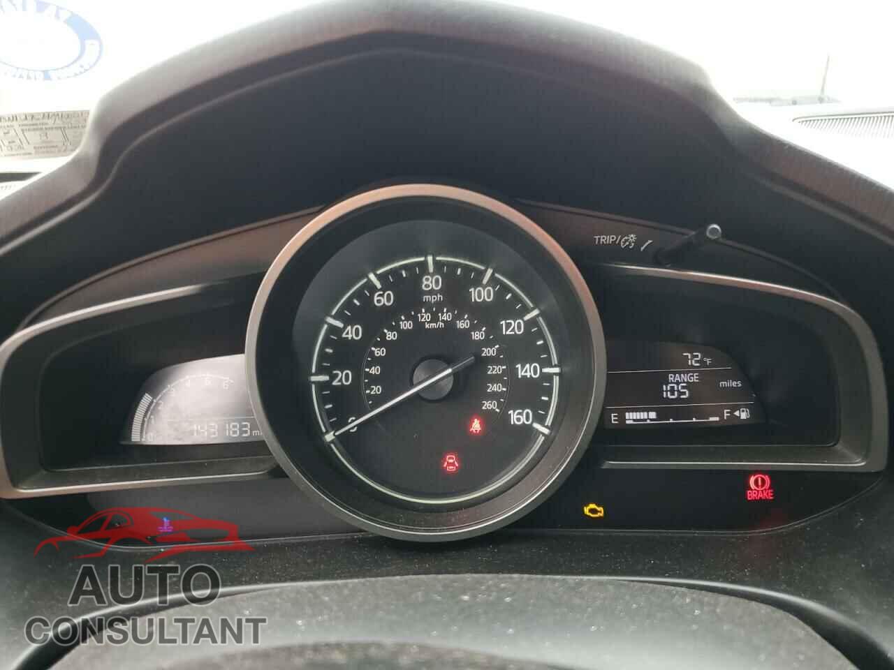 MAZDA 3 2017 - 3MZBN1U76HM103517