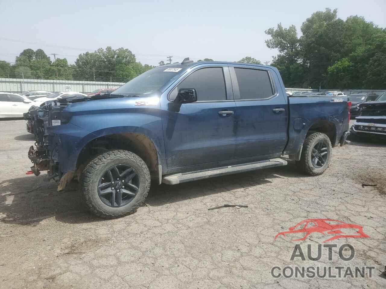 CHEVROLET ALL Models 2019 - 3GCPYCEF8KG158204