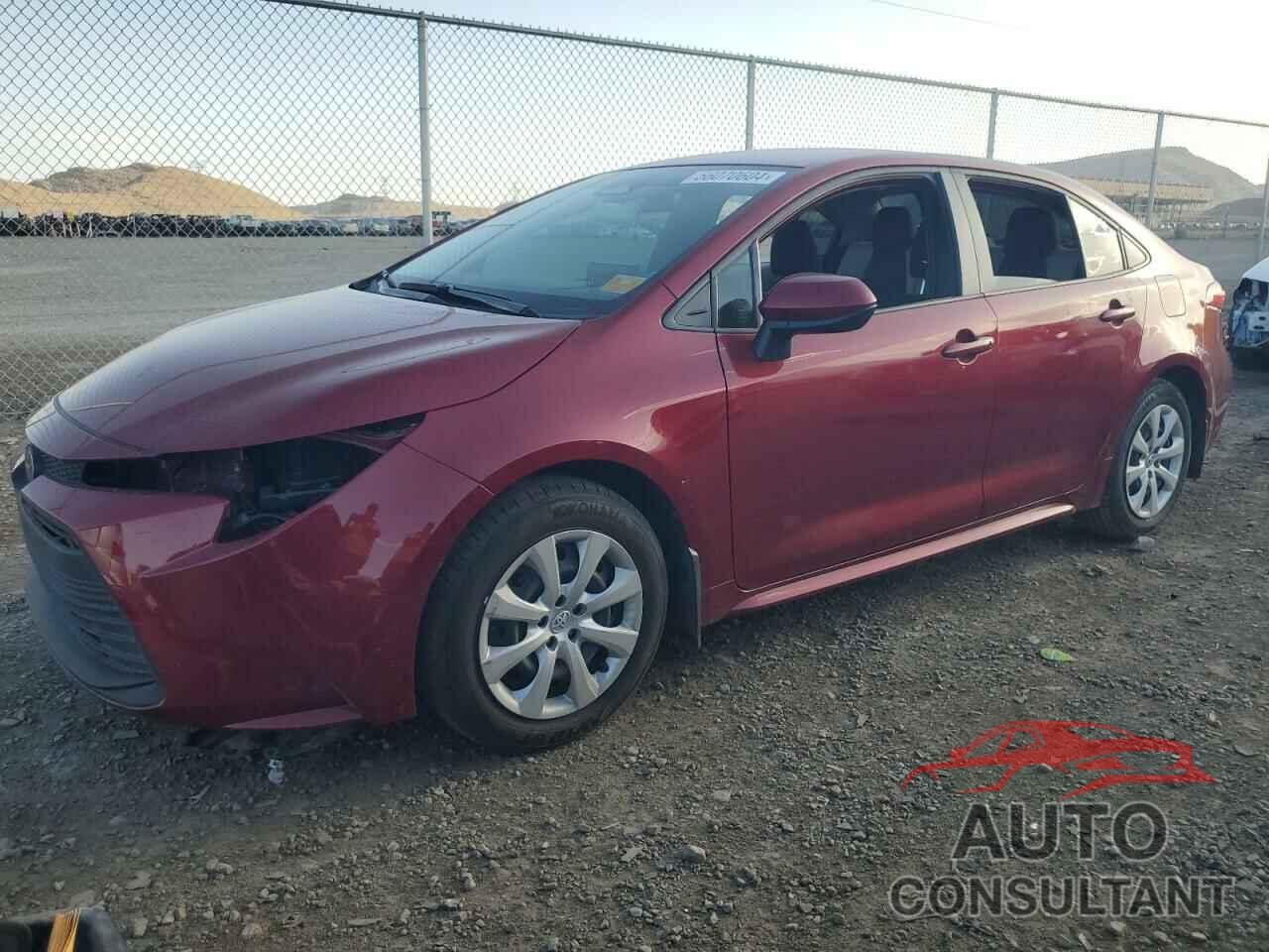 TOYOTA COROLLA 2023 - JTDB4MEE1PJ002661