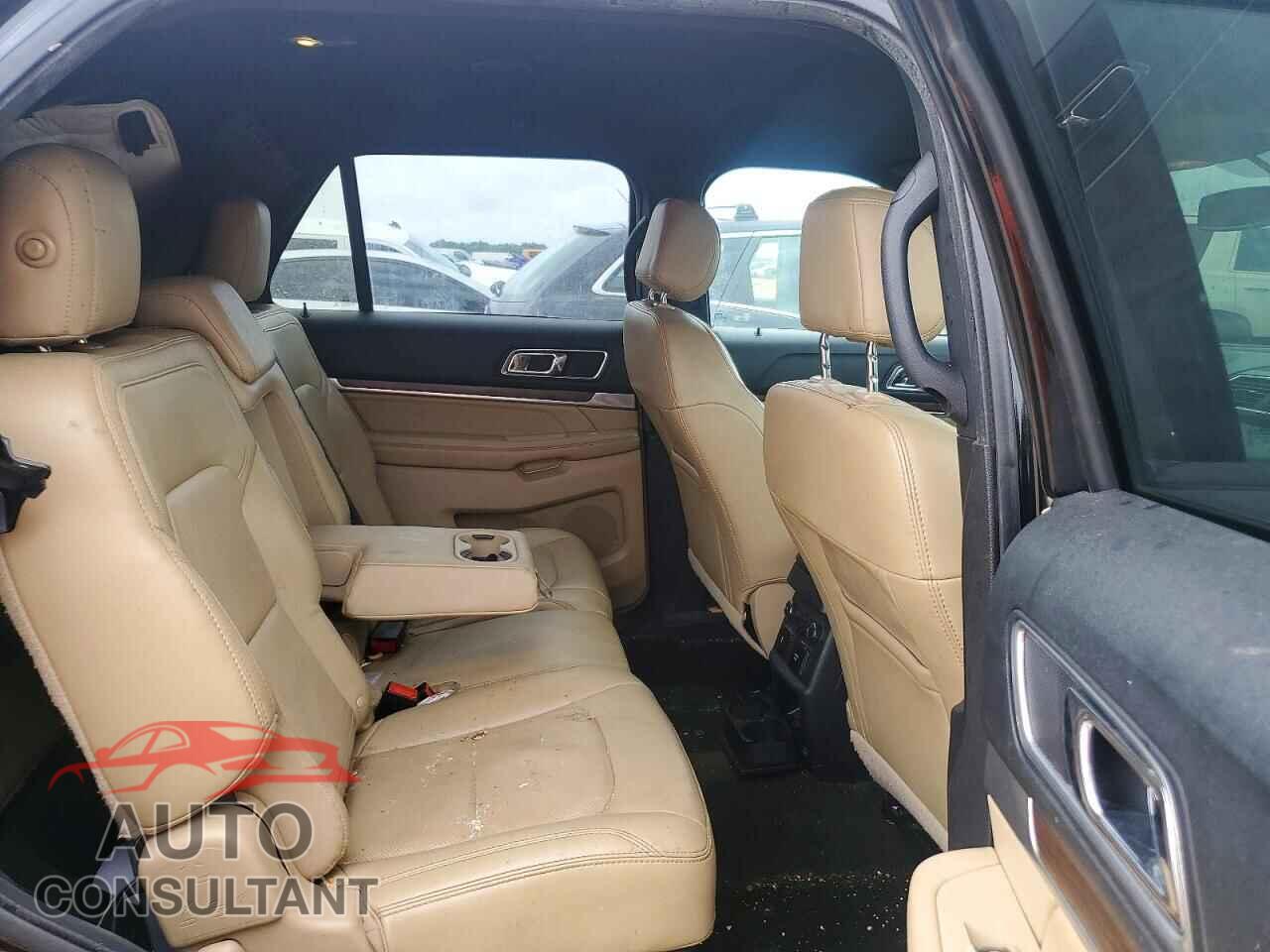 FORD EXPLORER 2017 - 1FM5K7F80HGD22111