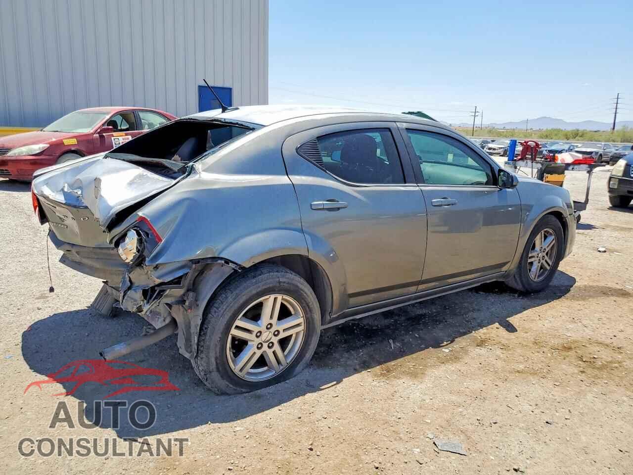 DODGE AVENGER 2012 - 1C3CDZCB7CN188224