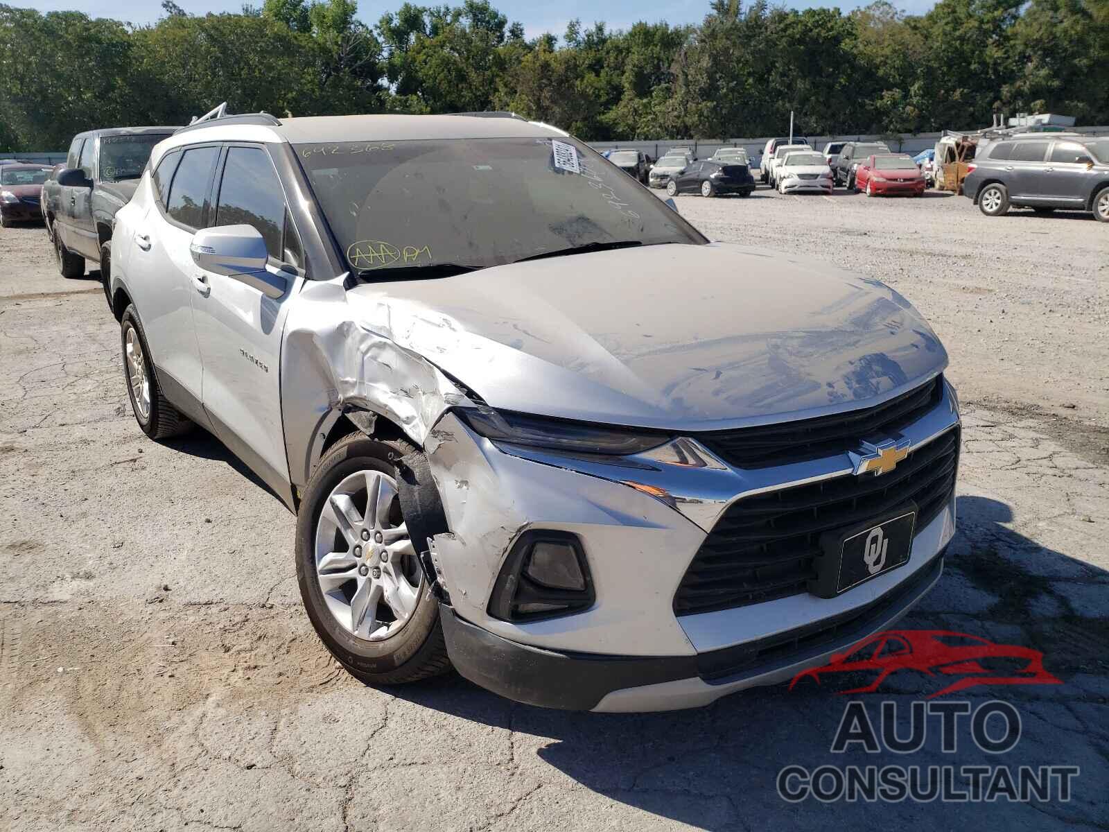 CHEVROLET BLAZER 2019 - 3GNKBBRA0KS692368