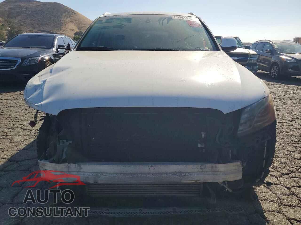 AUDI Q5 2012 - WA1LFAFP6CA124627