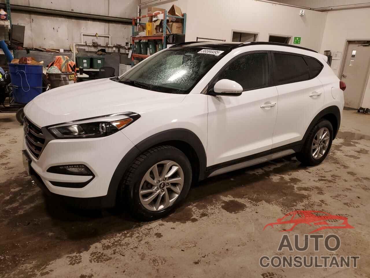HYUNDAI TUCSON 2017 - KM8J3CA42HU505925