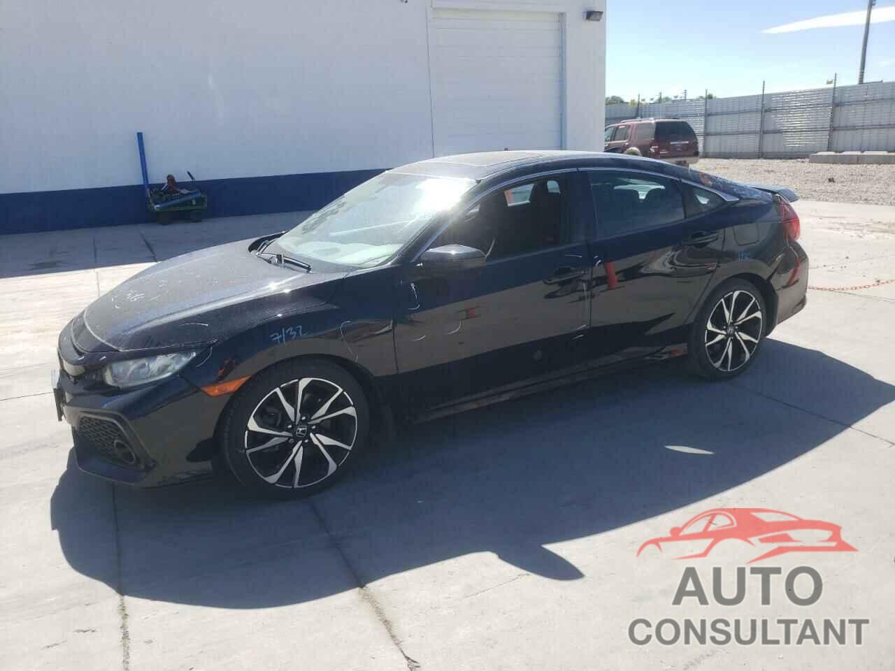 HONDA CIVIC 2019 - 2HGFC1E57KH704613