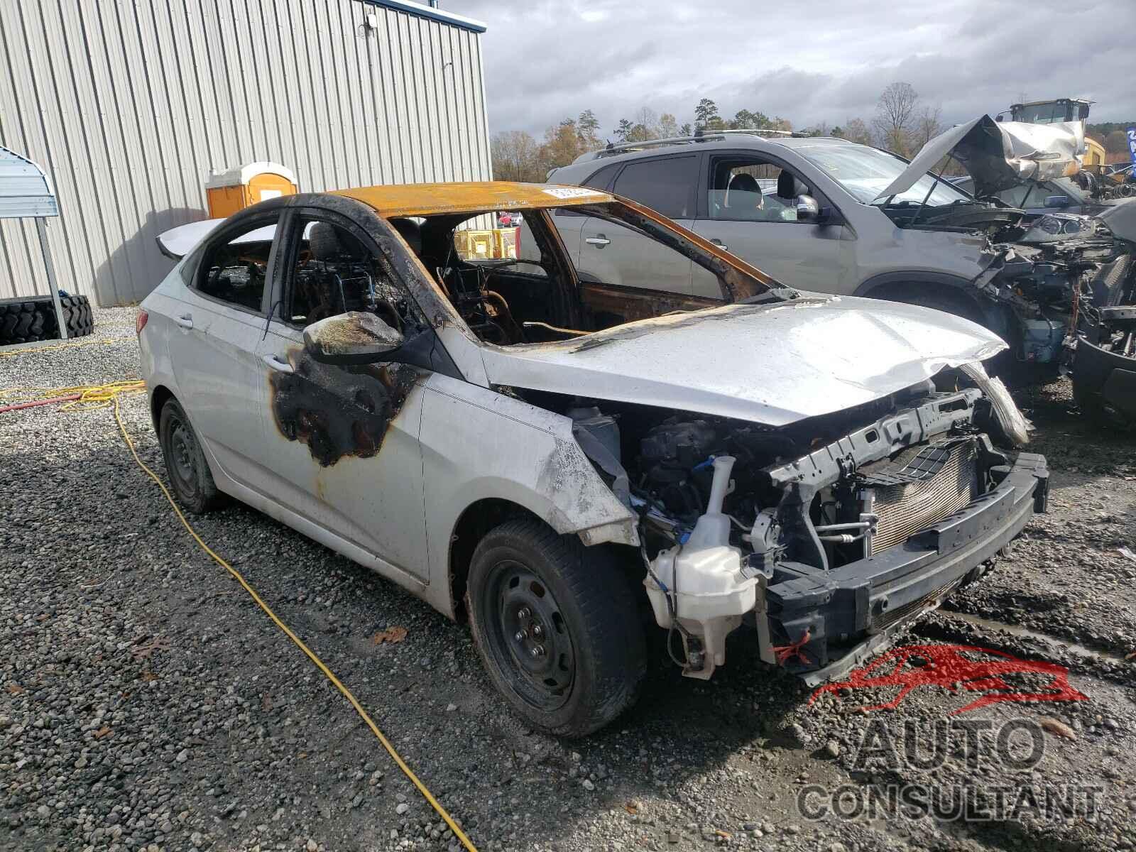 HYUNDAI ACCENT 2017 - KMHCT4AE7HU320566