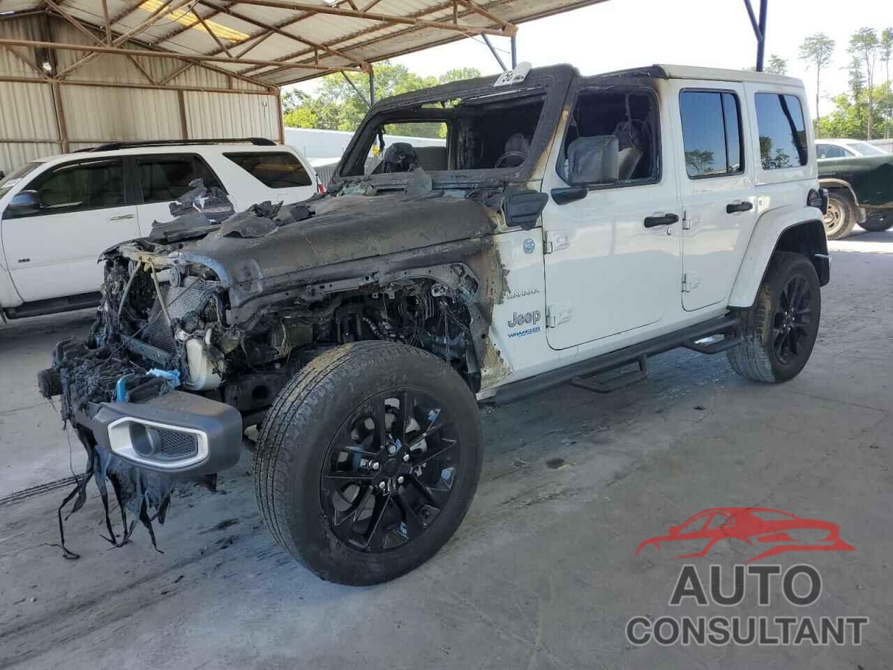 JEEP WRANGLER 2022 - 1C4JJXP6XNW229293