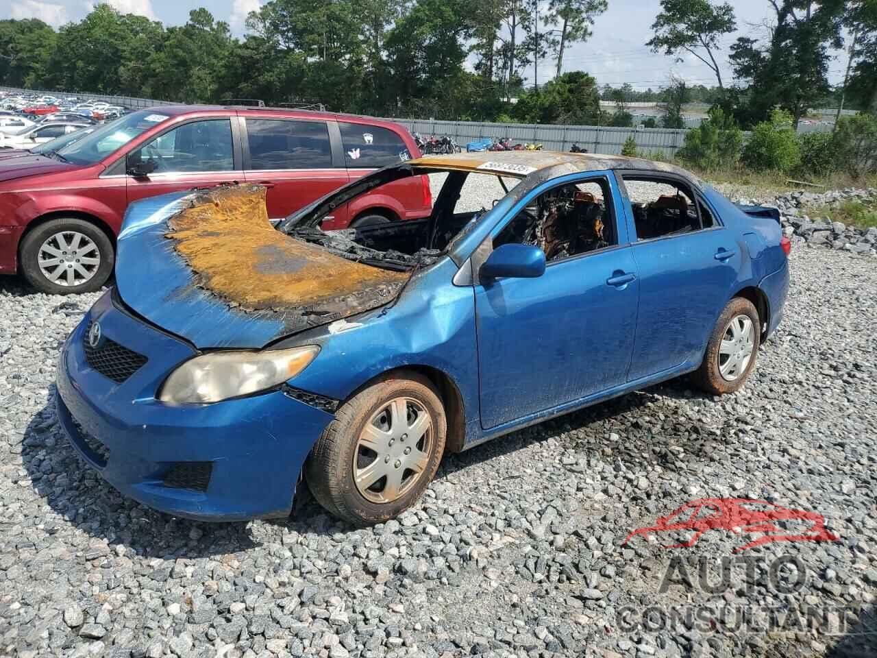 TOYOTA COROLLA 2010 - 1NXBU4EE2AZ252556
