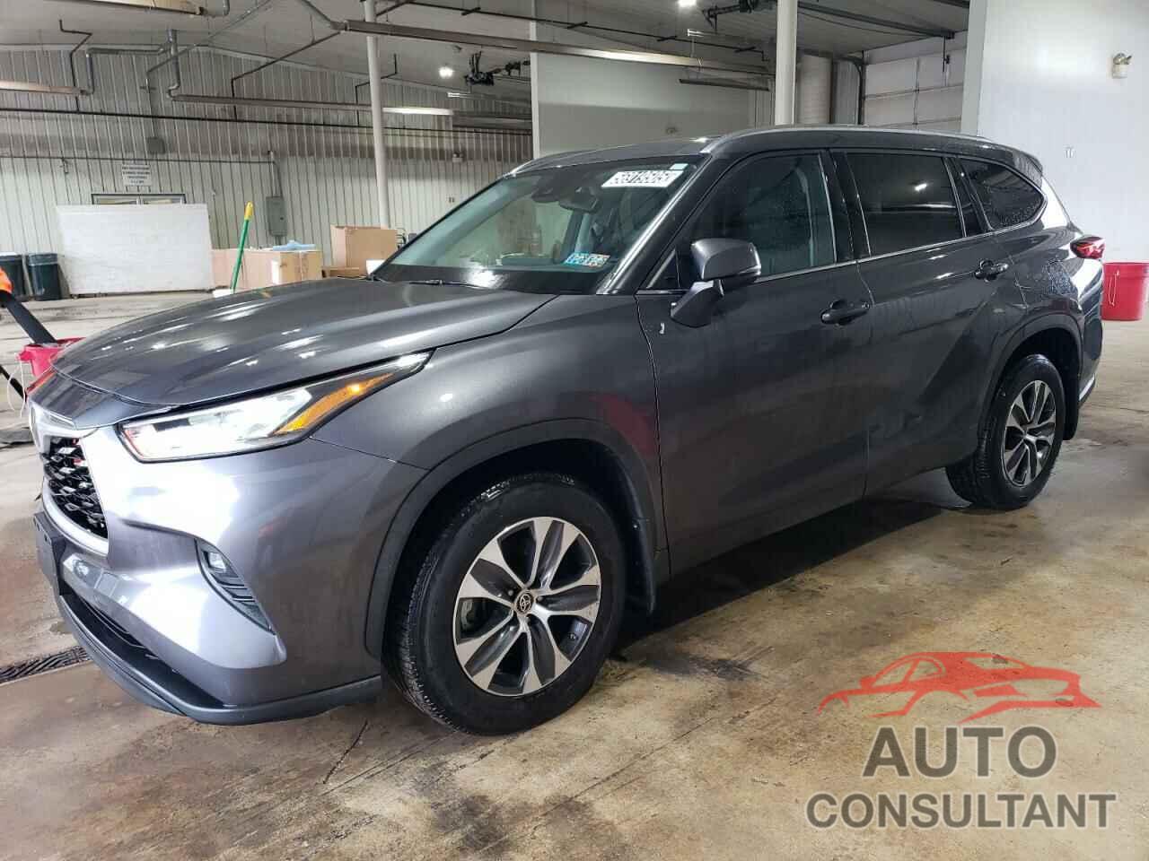 TOYOTA HIGHLANDER 2020 - 5TDGZRBH3LS013368