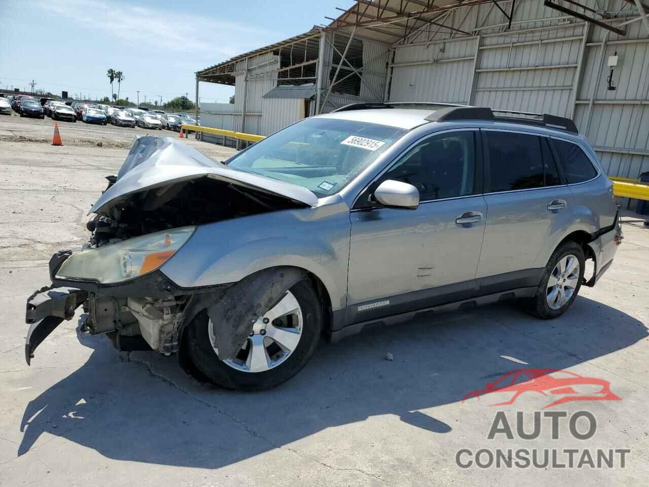 SUBARU OUTBACK 2011 - 4S4BRBBC5B3348147