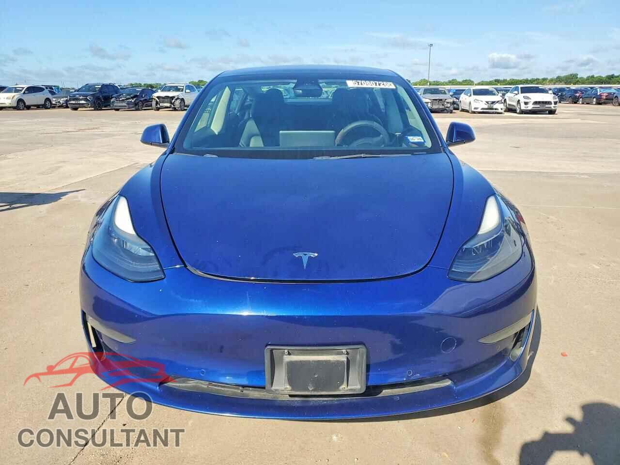 TESLA MODEL 3 2022 - 5YJ3E1EAXNF288317
