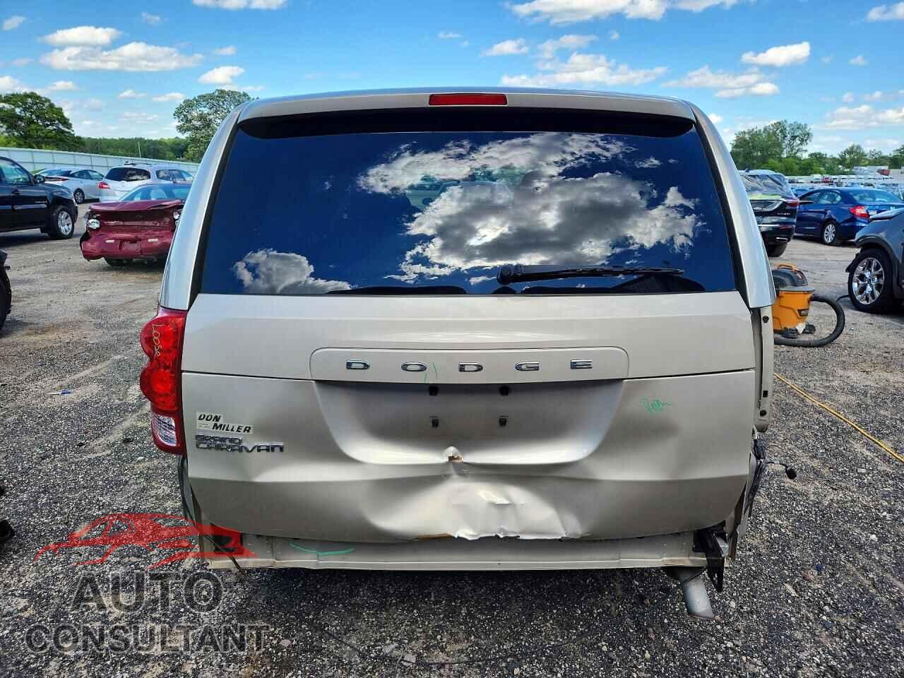 DODGE CARAVAN 2012 - 2C4RDGBG7CR402400